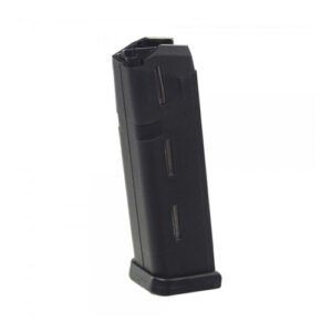 GLOCK MODEL 17, 19, 26 MAGAZINE - 9MM (10) RD , BLACK POLYMER