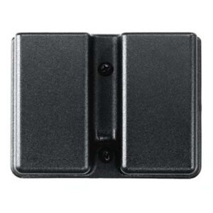 KYDEX DOUBLE MAG CASE - DOUBLE ROW BELT MODEL