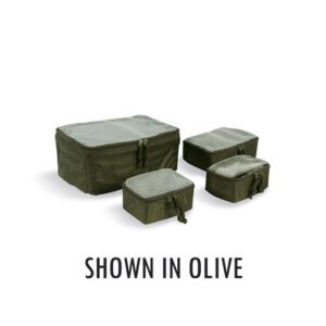 MODULAR POUCH SET - BLACK