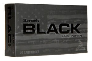 HRN 5.56 62GR BLK FMJ 20RD