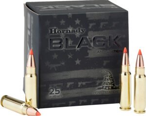 HRN 5.7X28MM 40GR BLK V-MAX 25