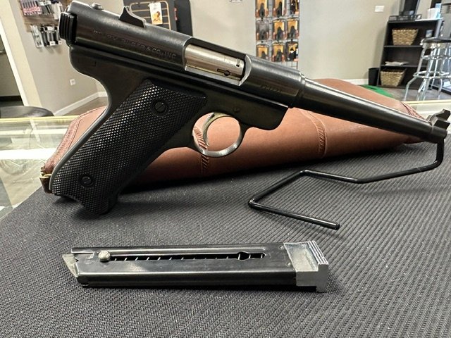 Ruger Mark II – .22 LR Pistol (Consignment) - Image 2