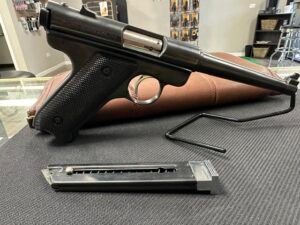 Ruger Mark II – .22 LR Pistol (Consignment)