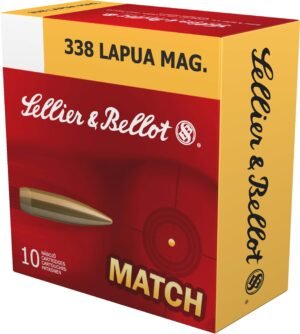 S&B 338LAP 300GR HPBT 10RD