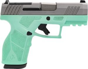 TAU GX2 TORO 9MM 13RD CYAN/SS