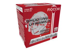 Fiocchi 20G 2.75-.875-7.5 1210 25R