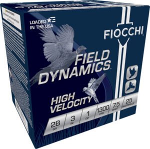 FIO 28G HV 2.75-.75-7.5 25RD