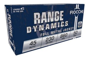 Fiocchi 45AP 230GR FMJ 50RD