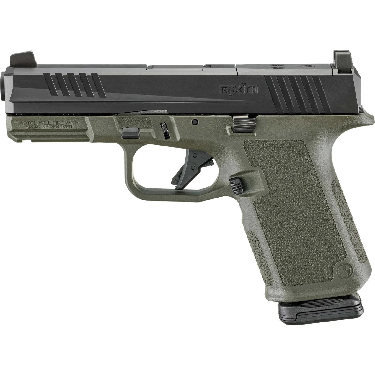 RUGER RXM ODG 9MM 4" 15-RD SEMI-AUTO PISTOL - Image 2