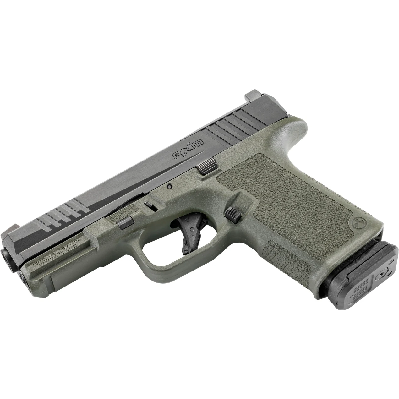 RUGER RXM ODG 9MM 4" 15-RD SEMI-AUTO PISTOL - Image 3