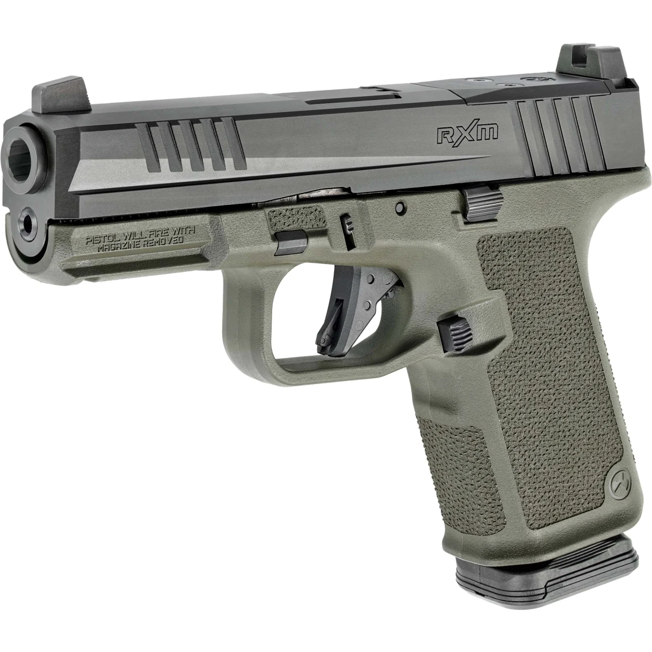 RUGER RXM ODG 9MM 4" 15-RD SEMI-AUTO PISTOL - Image 4