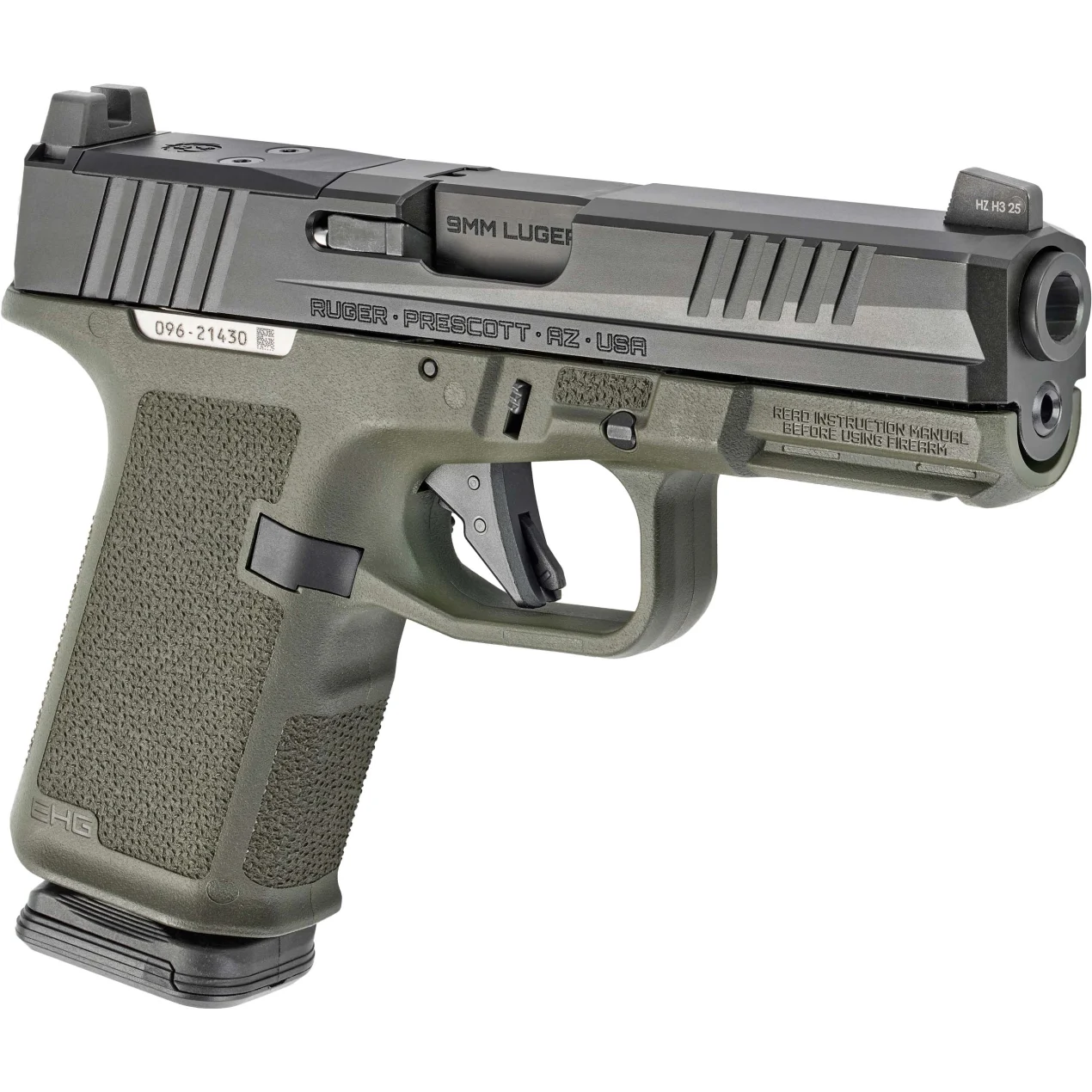 RUGER RXM ODG 9MM 4" 15-RD SEMI-AUTO PISTOL - Image 5