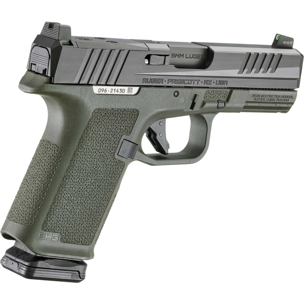 RUGER RXM ODG 9MM 4" 15-RD SEMI-AUTO PISTOL - Image 6