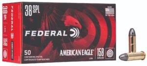 Federal American Eagle 38 Spl 158GR LRN