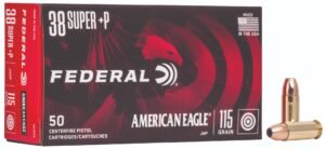 FDR 38SUP 115GR AE JHP 50RD
