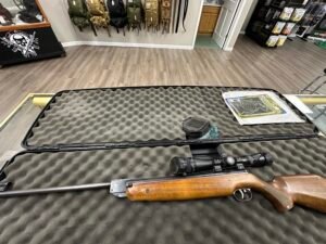 Beeman Model R9 .20 Cal / 5mm German-Made Break-Barrel Air Rifle w/ Scope & Case