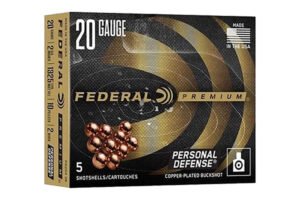 Federal 20G BU 2.75-2B-10P FC 5RD