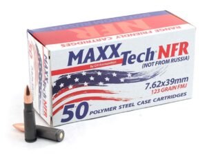 MAX 7.62X39 123GR NFR FMJ 20RD