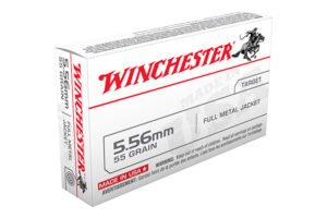 Winchester 5.56 55GR M193 FMJ 20RD