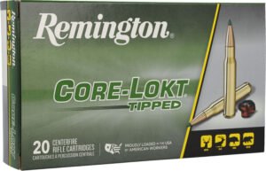 REM 7MM PRC 175GR CORE TIP 20R