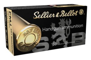 Sellier & Bellot 357 158GR FMJ 50RD