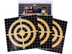 3 PACK PASSIVE THERMAL TARGETS 12IN X 12IN SIZE SPLATTERSHOT PEEL-N-STICK DESIGN