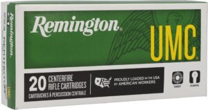 REM 223 55GR UMC FMJ 20RD