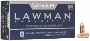 SPR 9MM 124GR LAW TMJRN 50RD