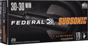 FDR 30-30 170GR FUSION SUB 20R