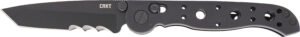 CRK M16-10XD TNTO SERRATED BLK