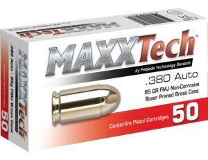 MAX 380 95GR FMJ 50RD