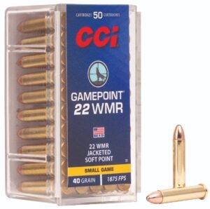 CCI 22M 40GR GMPNT JSP 50RD