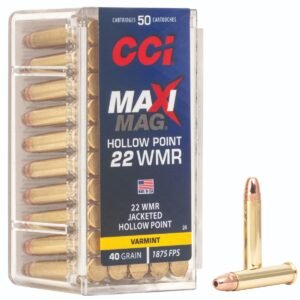 CCI 22M 40GR MAXIMAG JHP 50RD