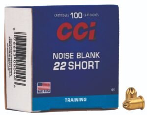 CCI 22S BLANK 100RD