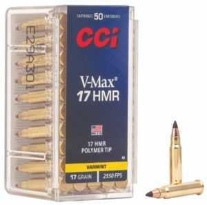 CCI 17HMR 17GR V-MAX 50RD