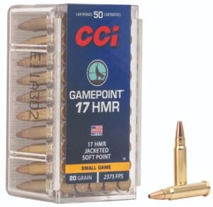 CCI 17HMR 20GR GMPNT JSP 50RD