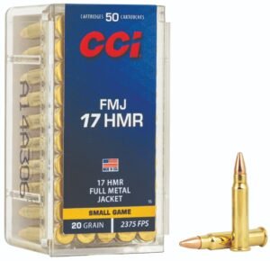 CCI 17HMR 20GR FMJ 50RD