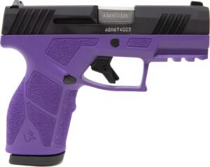 TAU GX2 9MM PST 13RD DK PURP