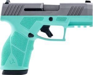 TAU GX2 9MM PST 13RD CYAN/SS