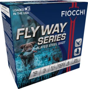 FIO 12G STL 3-1.125-4 25RD