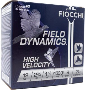 FIO 12G HV 2.75-1.25-8 25RD