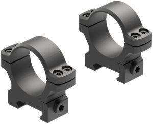 LEU RNGS BKCTRY 30MM LOW MATTE