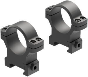 LEU RNGS BKCTRY 30MM HIGH MATT