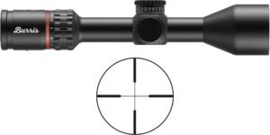 BUR FULFLD 2.5-10X42 1IN PLEX