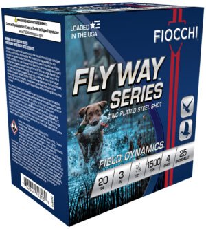 FIO 20G STL 3-.875-4 25RD