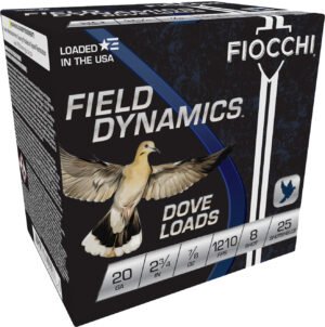 FIO 20G GAME 2.75-.875-8 25RD