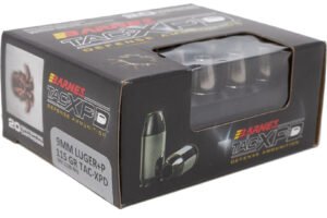BAR 9MM+P 115GR TAC-XPD 20RD