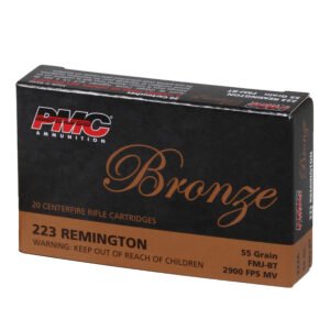 PMC 223 55GR BRO FMJBT 20RD