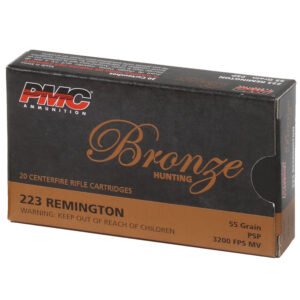 PMC 223 55GR BRO PSP 20RD