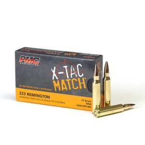 PMC 223 77GR XMATCH OTM 20RD